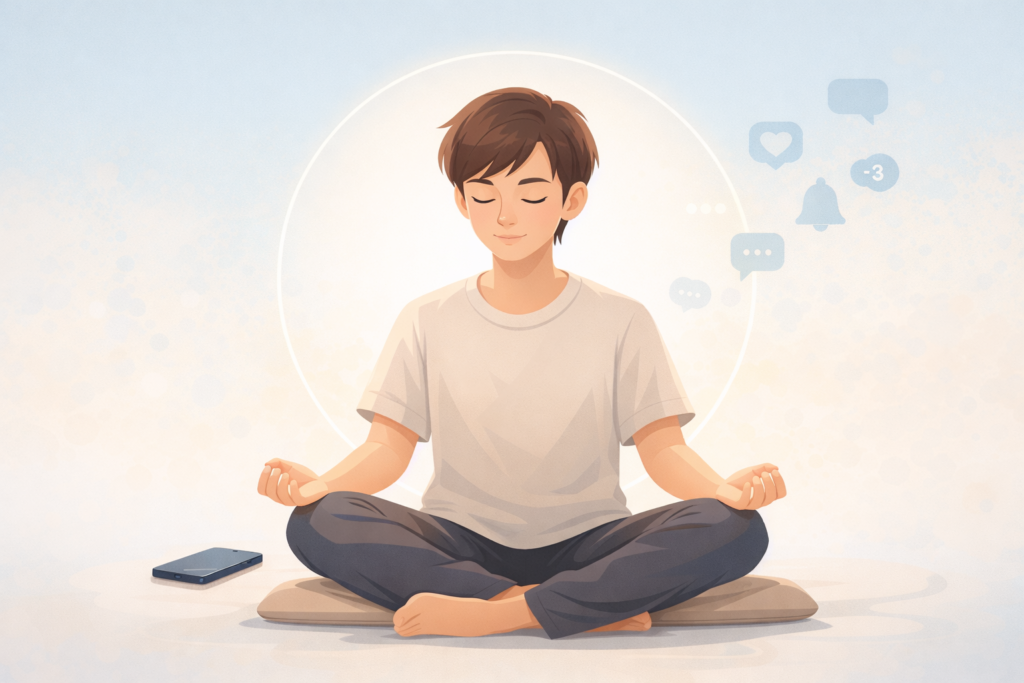 best meditation app for dopamine addiction helping calm the mind and regain focus