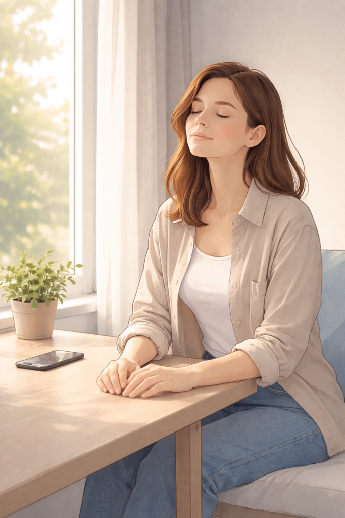 mindfulness and mental health improving emotional well-being