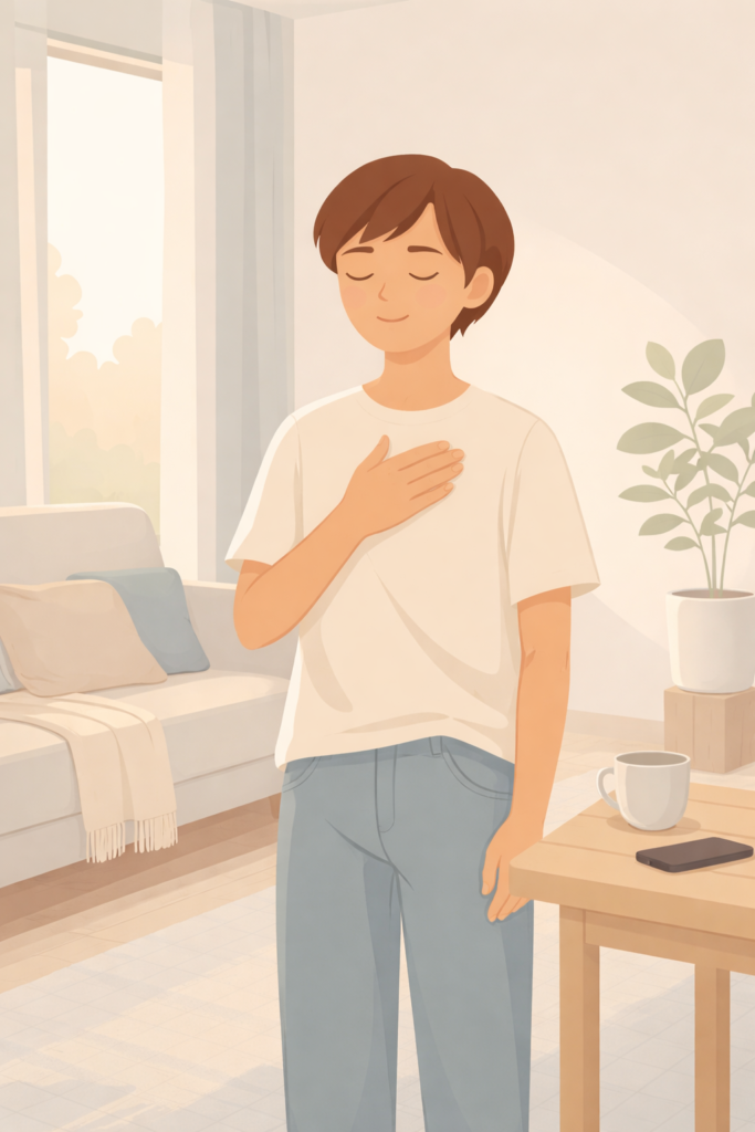 quick mindfulness exercises for anxiety to calm the mind