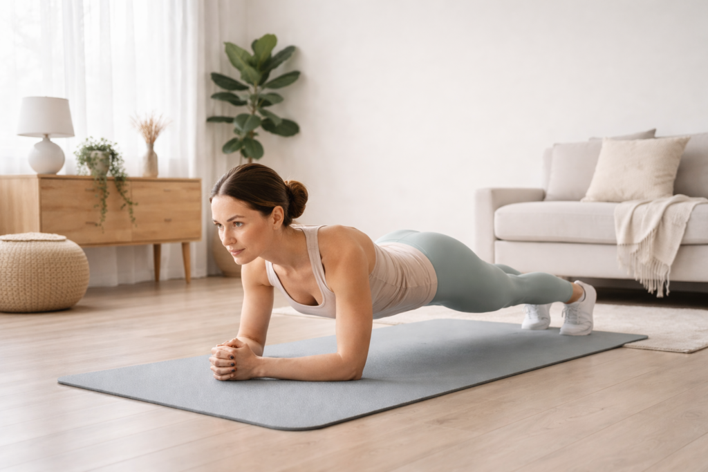 Strength training exercises you can do at home using bodyweight