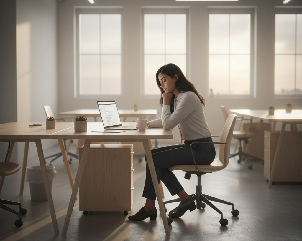 Why sitting too much makes you feel tired all the time while working at a desk