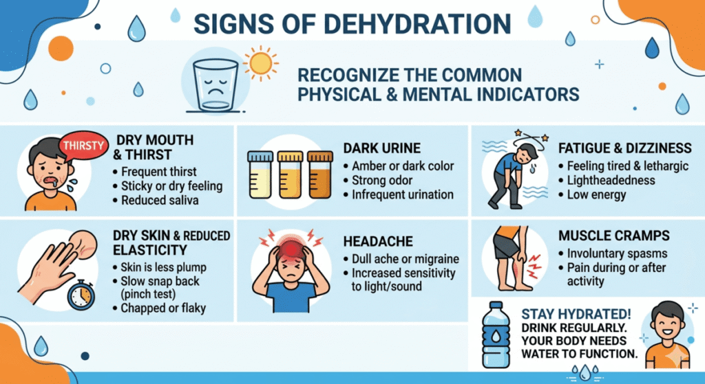 does drinking water improve skin hydration