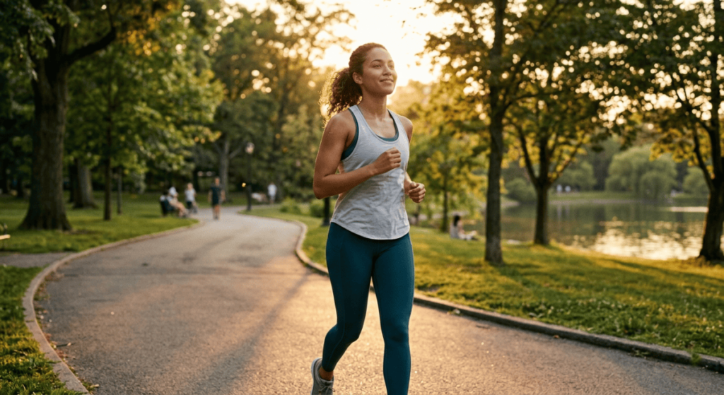 does exercise improve sleep comparison tired vs well rested after workout