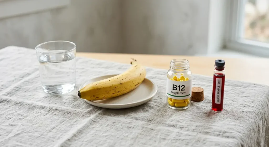 Supplements and nutrients that address deficiency-related fatigue — B12, vitamin D, iron