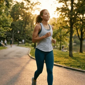does exercise improve sleep comparison tired vs well rested after workout